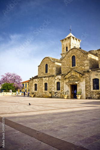 Fotografia, Obraz Ayious Lazarus Church, Larnaca, Cyprus