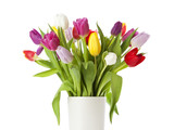 Fototapeta Tulipany - Tulip bouquet