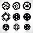 © jirikaderabek - Tooth Wheels (black)