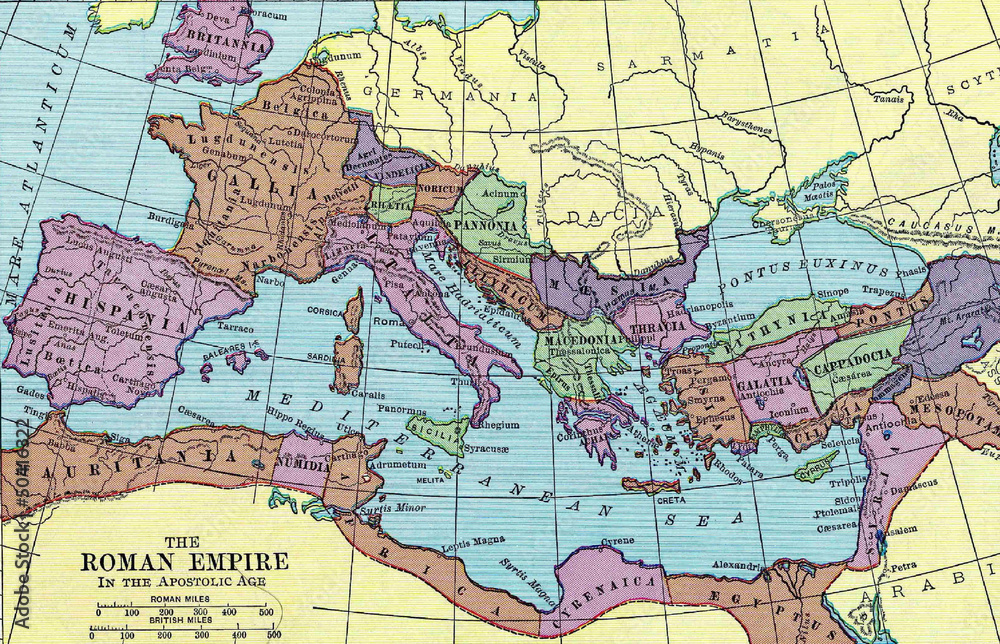 Roman Empire Stock Photo | Adobe Stock
