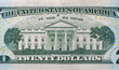 Back of twenty dollars bill