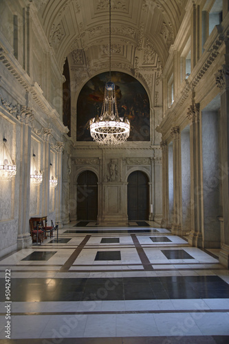 Cuadros en Lienzo interior royal palace Amsterdam