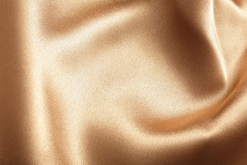 golden silk texture