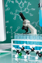 scientist working place