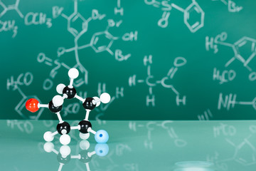 model of molecular structure