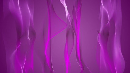 Poster - wonderful video animation - wave object – loop HD