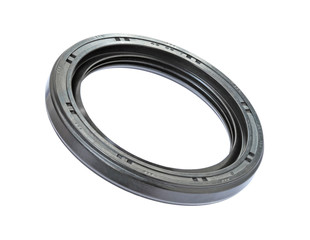 Wall Mural - oil seal isolated on white background