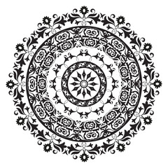 Wall Mural - Circle ornament