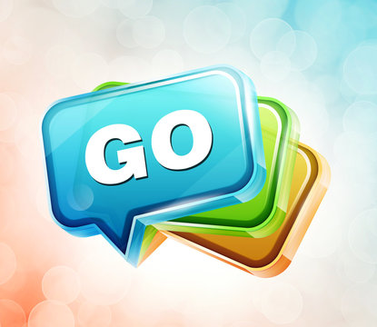 Transparent label icon