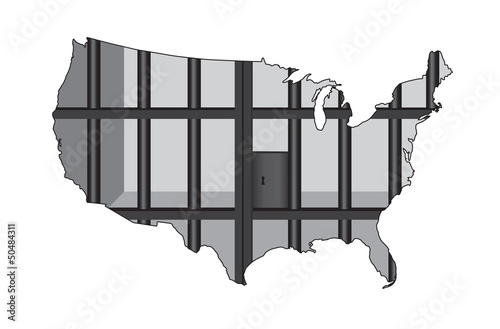 Fotografija  USA - The Prison Capital of the World