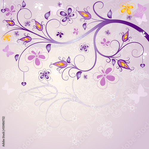 wiosenne-rozowe-kwiaty-ilustracja