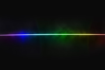 abstract background - light dispersion