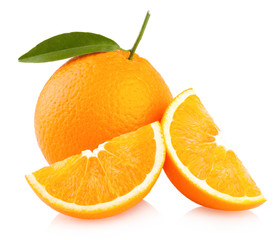 Wall Mural - ripe orange