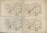 Fototapeta Mapy - WWI vintage military map