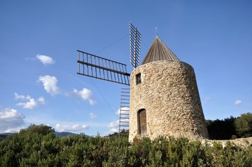 Wall Mural - moulin st roch