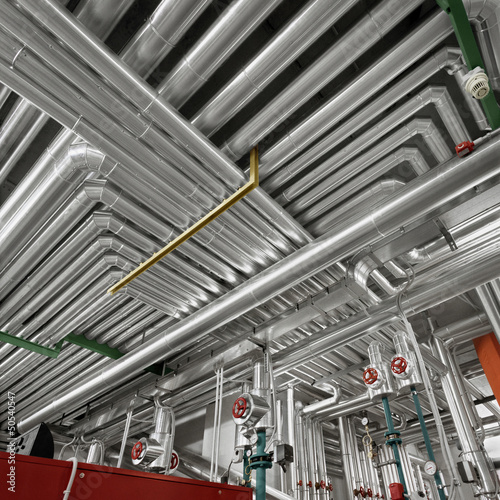 Obraz Dibond system cieplny