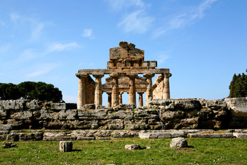 Wall Mural - paestum