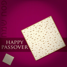 Passover Card In Vector Format.