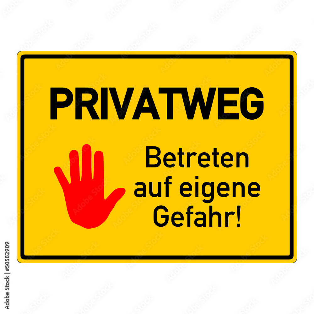 Wer Darf Einen Privatweg Betreten