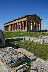 Canvas Print - paestum