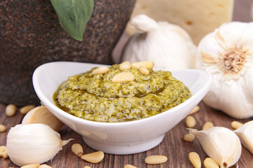 Canvas Print - pesto sauce