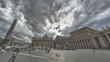 Rome Vatican Saint Peter Basilic home of Francis Pope View