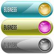 © vladis_studio - Business. Vector internet buttons.