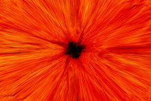 Orange Speed Lines And Black Hole Background