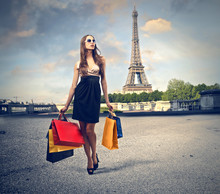 Shopping In Paris