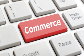 Commerce on keyboard