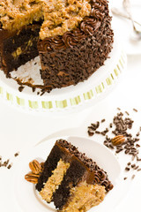 Sticker - German chocolate cake