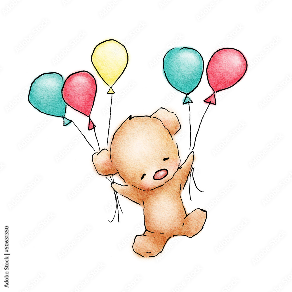 maly-mis-lecacy-z-kolorowych-balonow