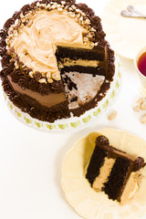 Sticker - Peanut butter mousse cake