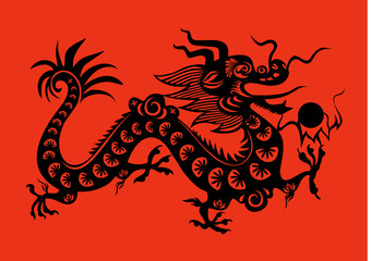 Wall Mural - Dragon