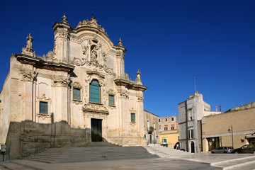 Wall Mural - matera