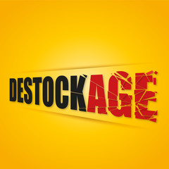 Poster - destockage