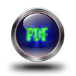 PDF glossy icon