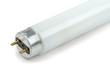 Colse-up of fluorescent light tube