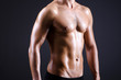 © Elnur - Muscular man in dark studio