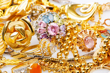 Large Collection Of Gold Jewellery