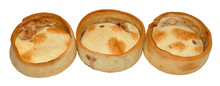 Scotch Meat Filled Pies