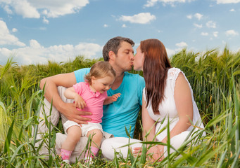 Wall Mural - family