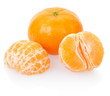 Tangerine, clipping path included