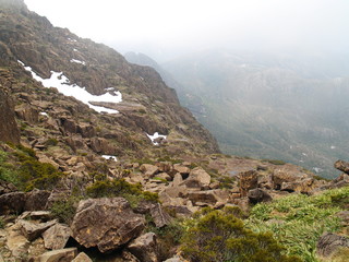 Sticker - Cradle Mountain in Cradle Mountain - Lake St Clair National Park