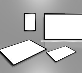 Wall Mural - modern business and technology