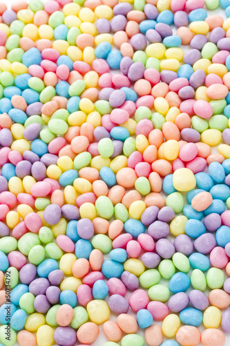 Obraz w ramie Jelly beans