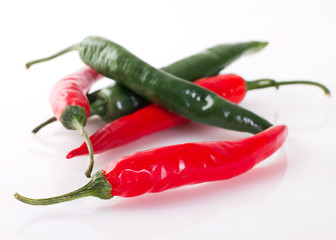 Wall Mural - Chili pepper