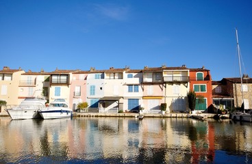 Wall Mural - port grimaud