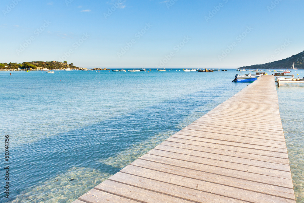 Photo Art Print Plage De Palombaggia Porto Vecchio Corse