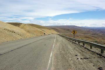 Wall Mural - Route de Patagonie, Argentine